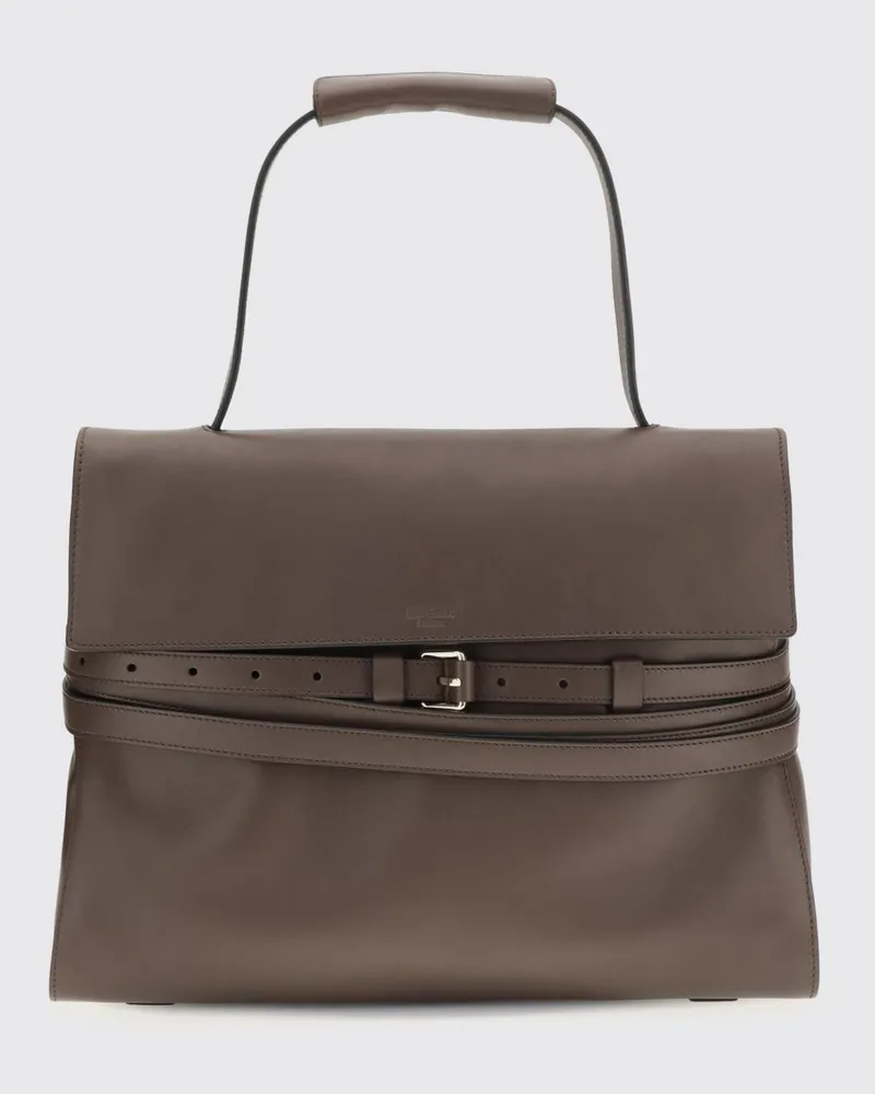 Moschino Schultertasche damen Braun