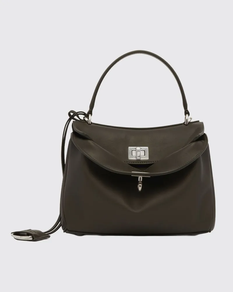 Balenciaga Schultertasche damen Kaki