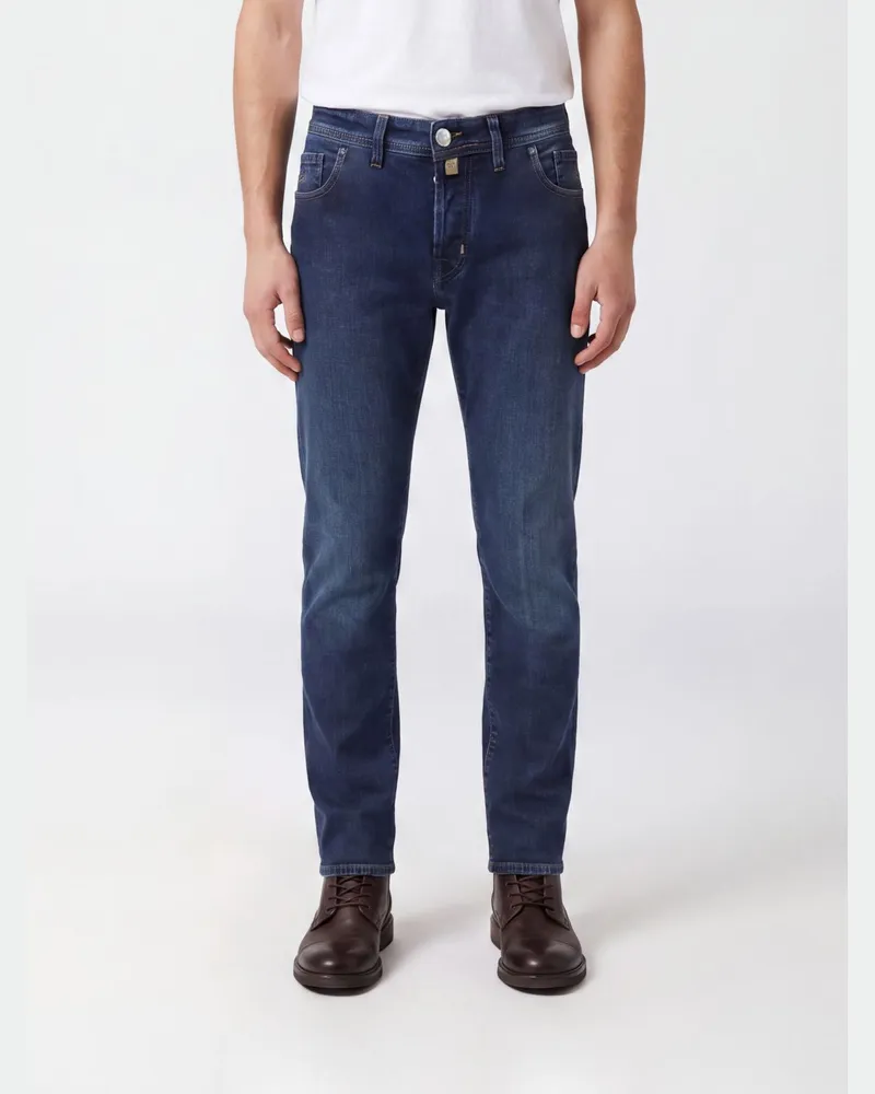 Jacob Cohën Jeans herren Blau