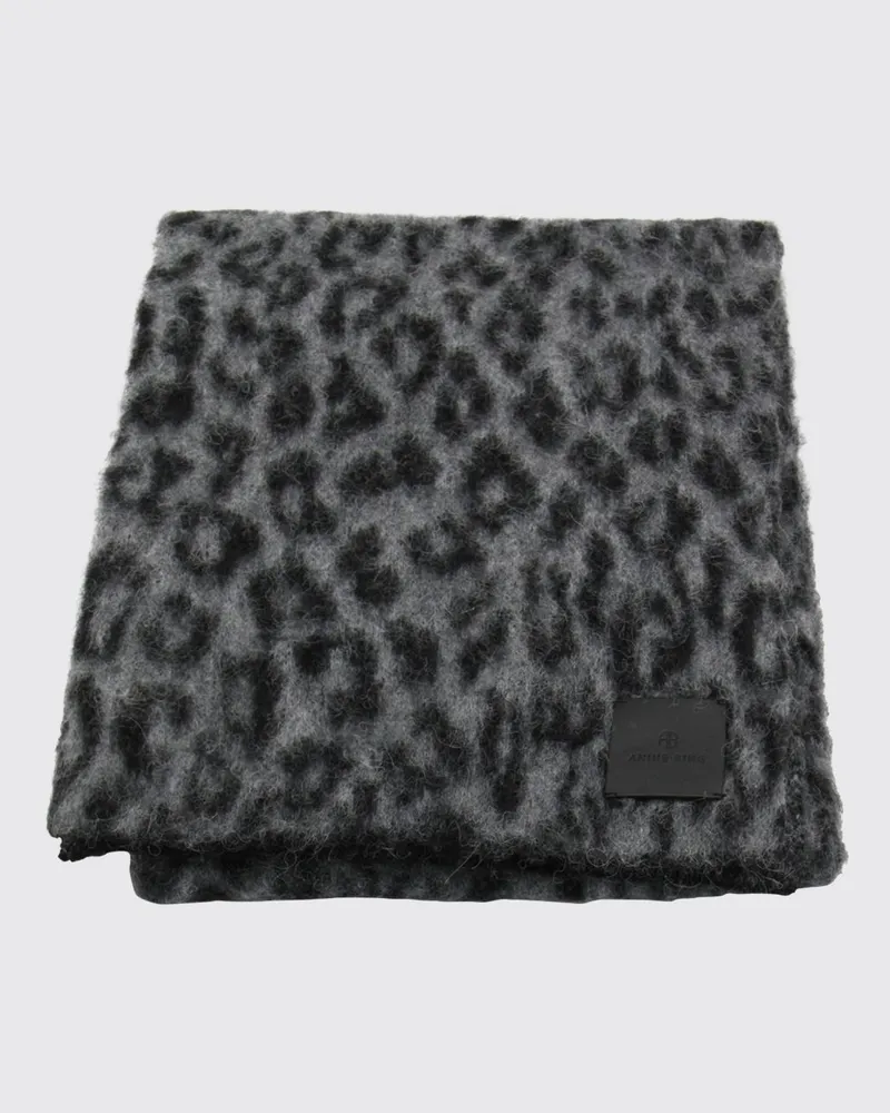 Anine Bing Schal damen Braun