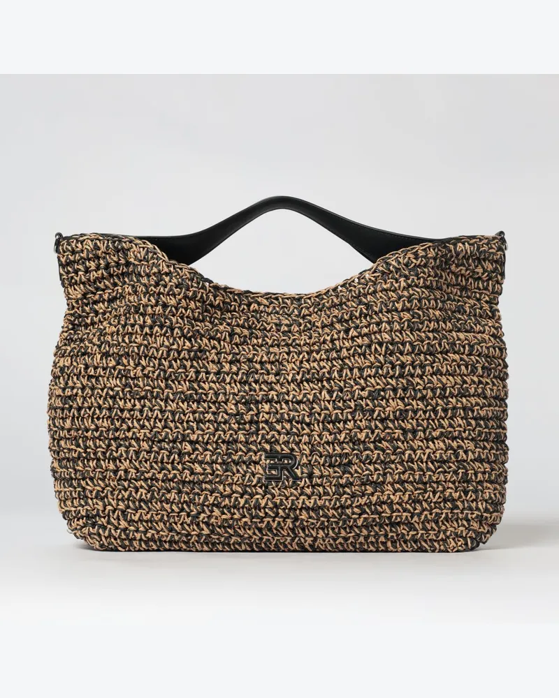 Ermanno Scervino Tragetasche damen Ermanno Scervino Schwarz