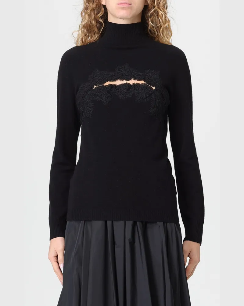Ermanno Scervino Pullover damen Schwarz