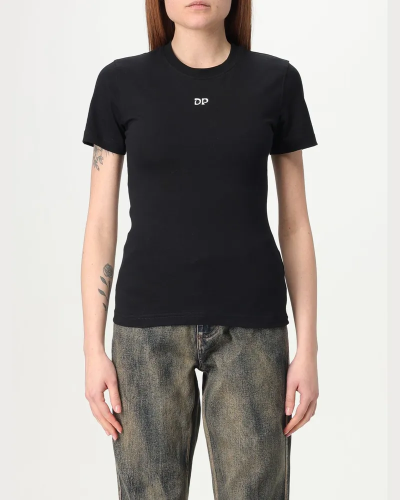 Daily Paper T-shirt damen Schwarz