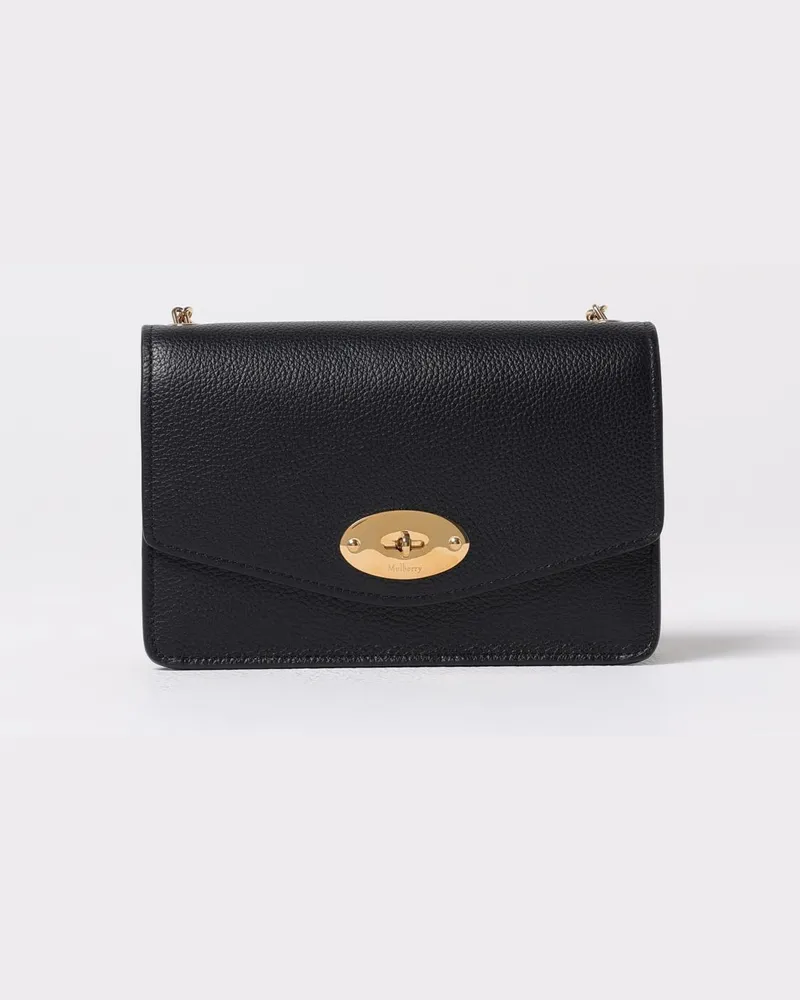 Mulberry Umhngetasche damen Schwarz