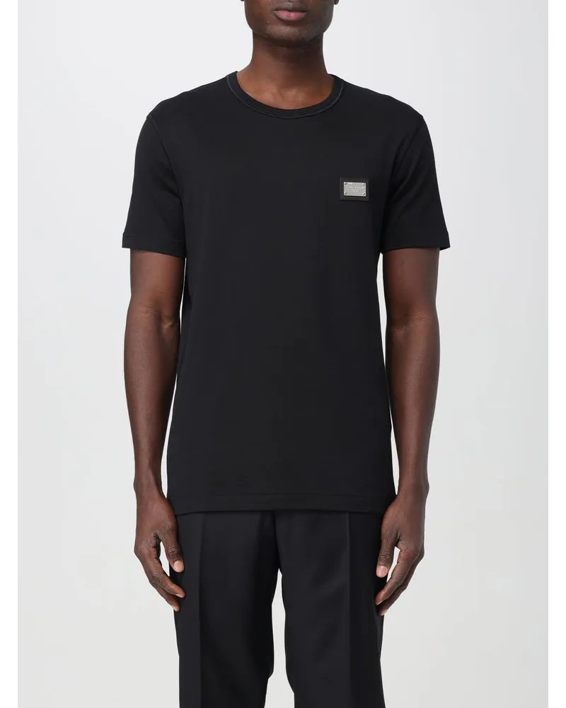 Dolce & Gabbana T-shirt herren Dolce & Gabbana Schwarz