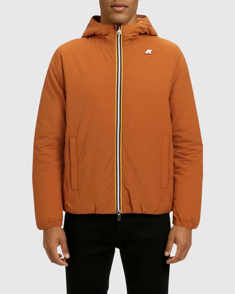 K-Way Jacke herren Orange