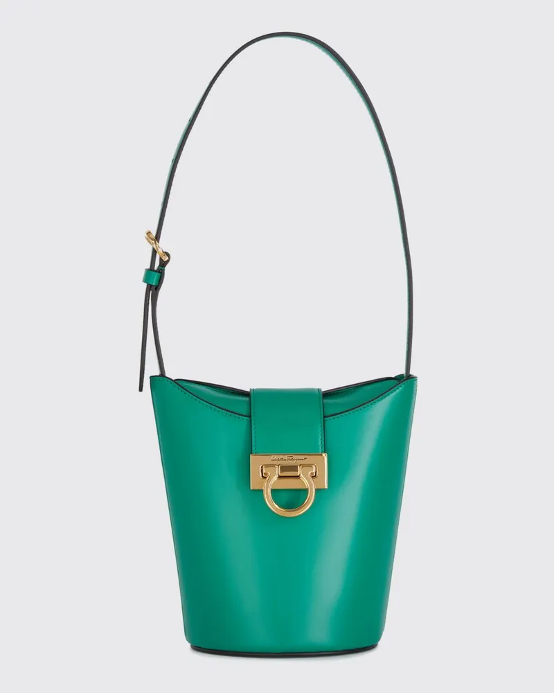 Ferragamo Handtasche damen Grün