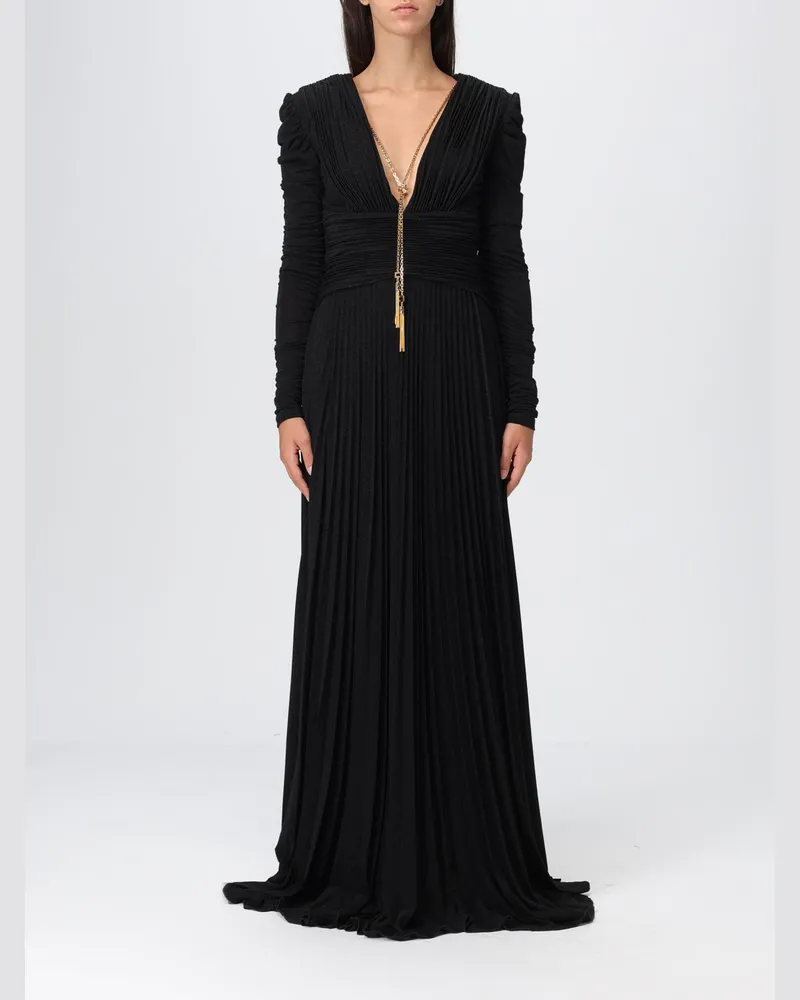 Elisabetta Franchi Kleider damen Schwarz