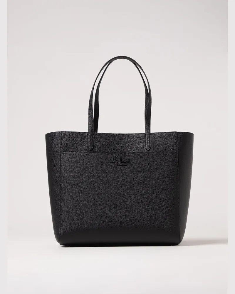 Ralph Lauren Schultertasche damen Schwarz
