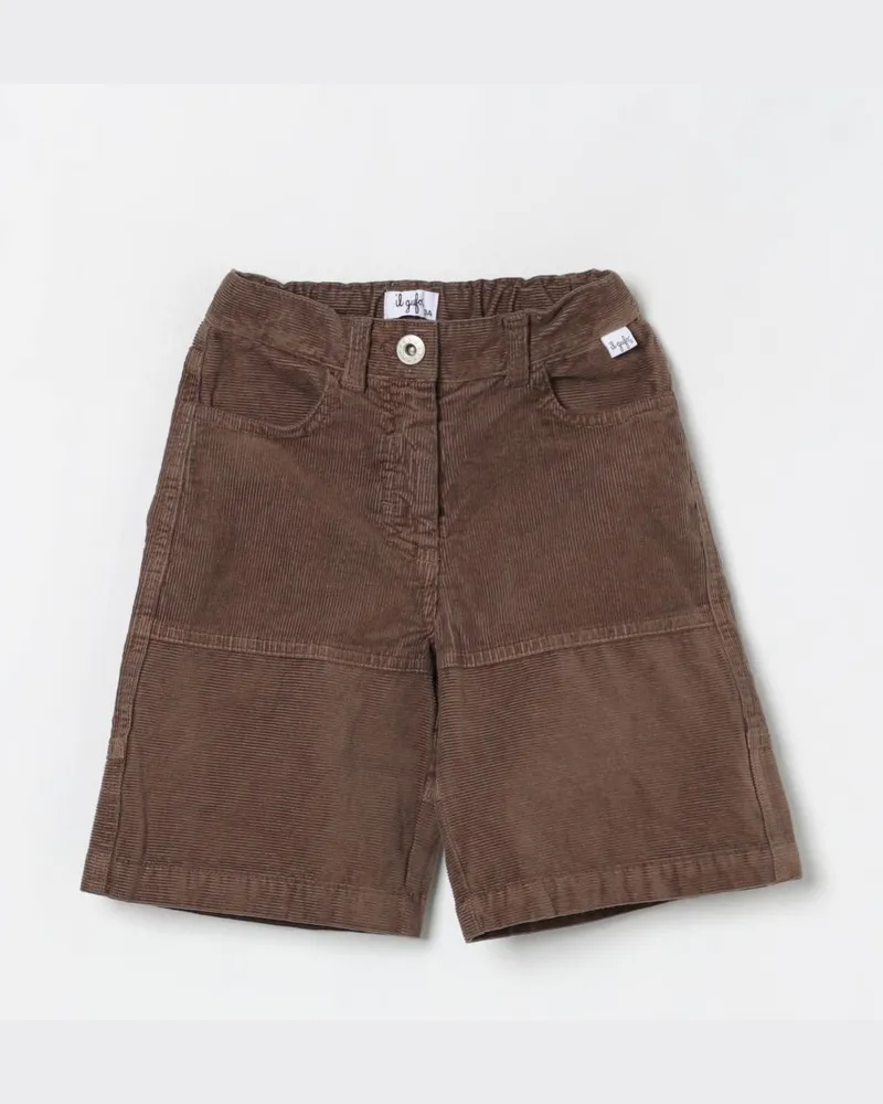 Il Gufo Shorts kinder Braun