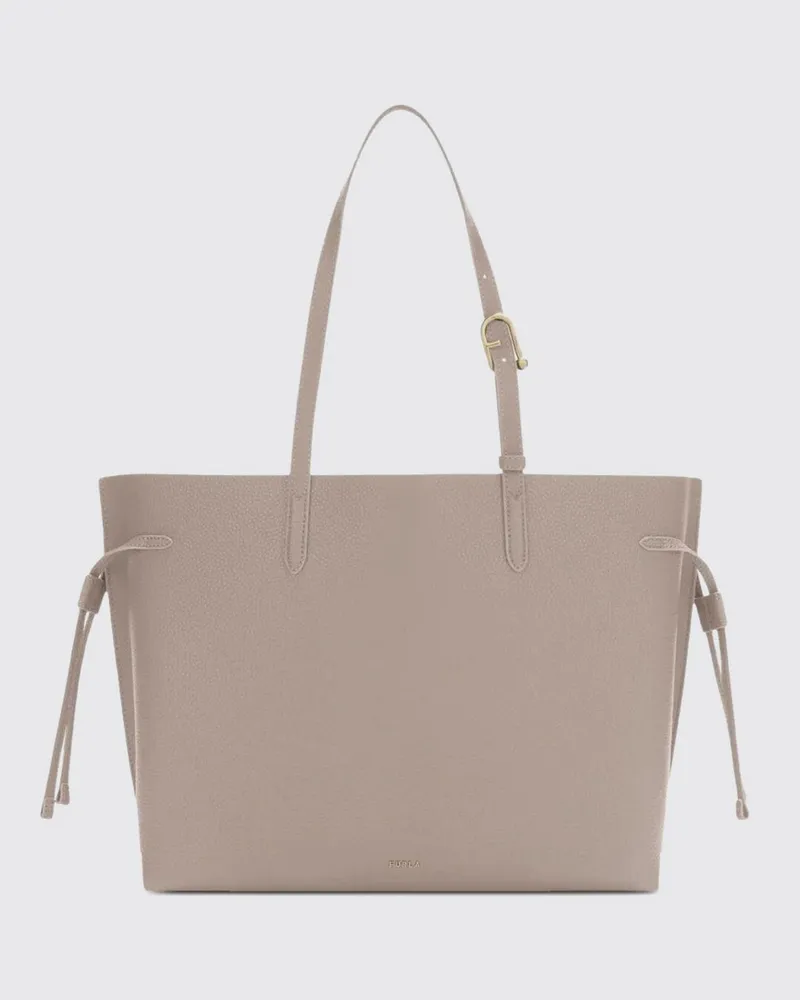 Furla Schultertasche damen Grau