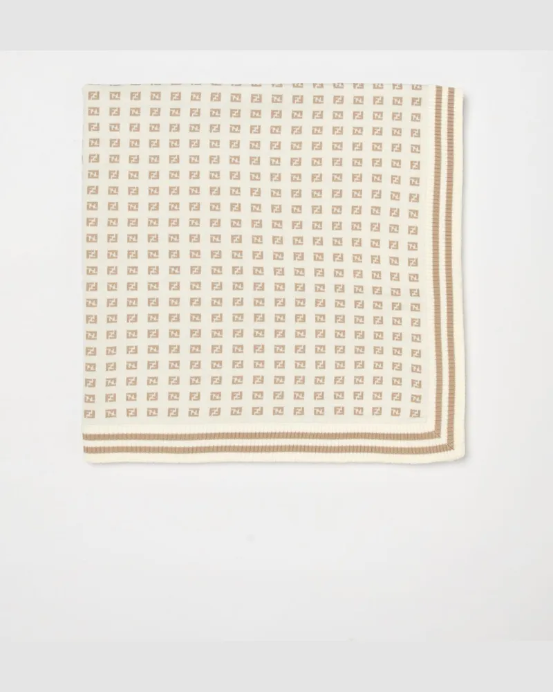 Fendi Decke kinder Weiß