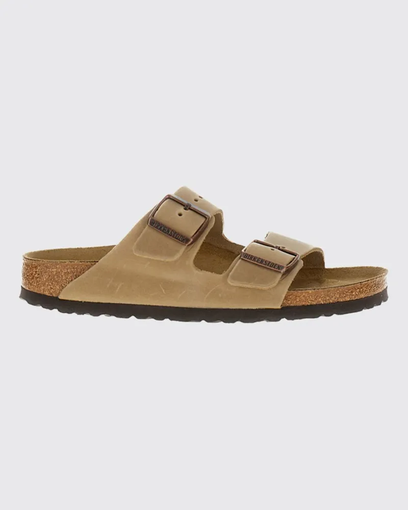 Birkenstock Flache sandalen damen Beige
