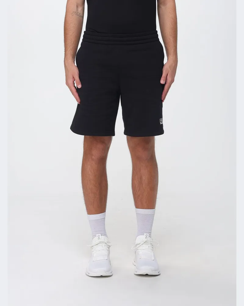 EA7 Shorts herren Schwarz