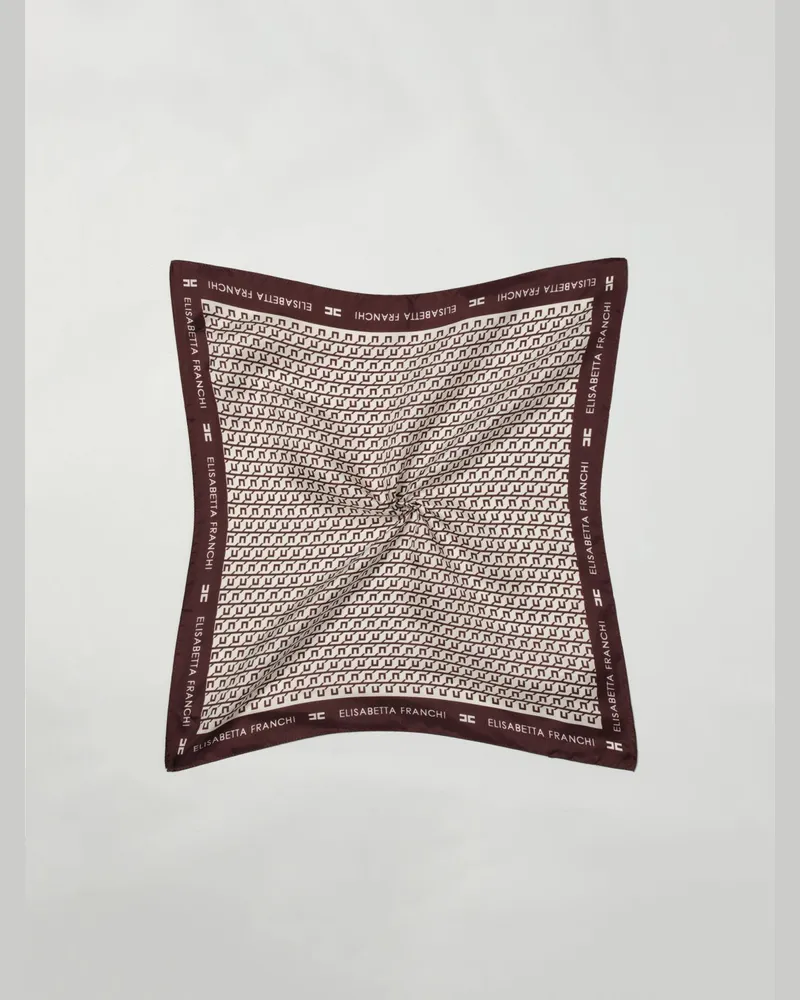 Elisabetta Franchi Schal damen Red