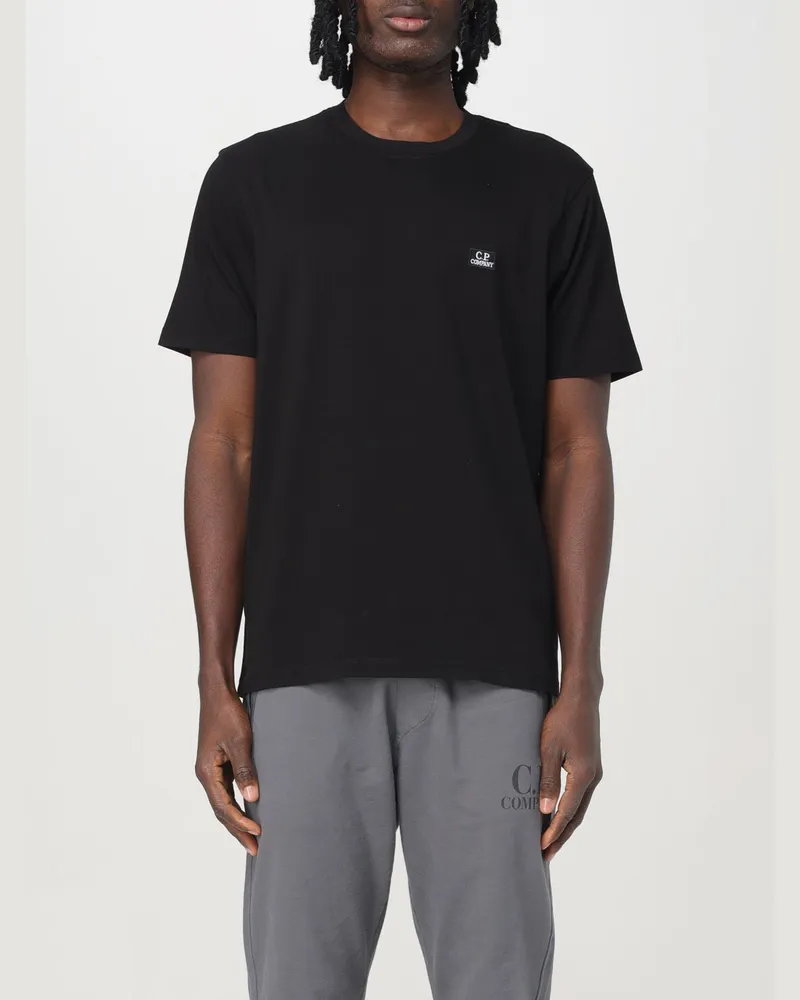 C.P. Company T-shirt herren Schwarz