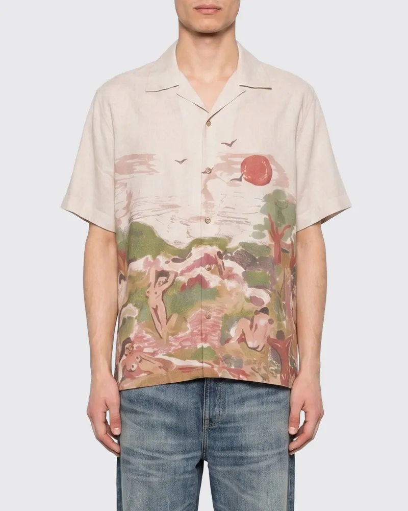 Carne Bollente Hemd herren Bunt