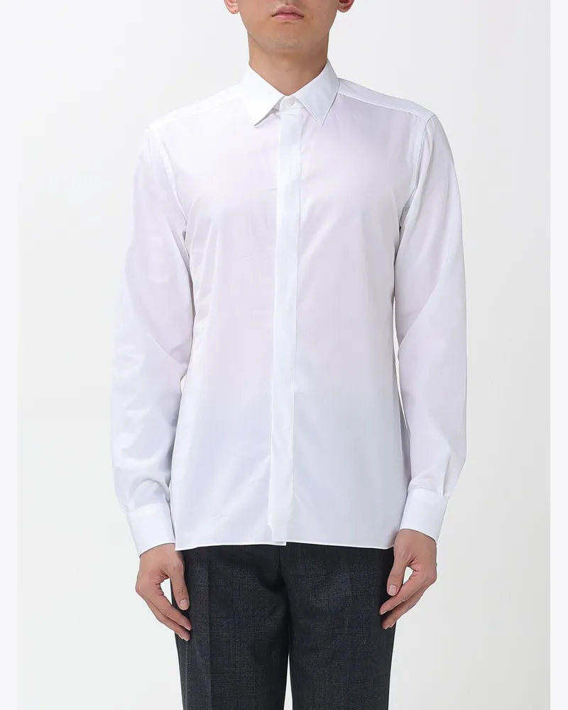 Ermenegildo Zegna Hemd herren Weiß