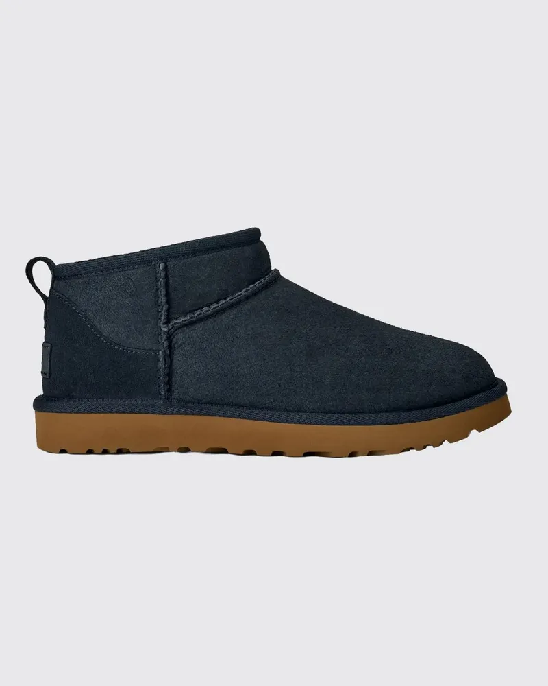 UGG Flache stiefeletten damen Blau