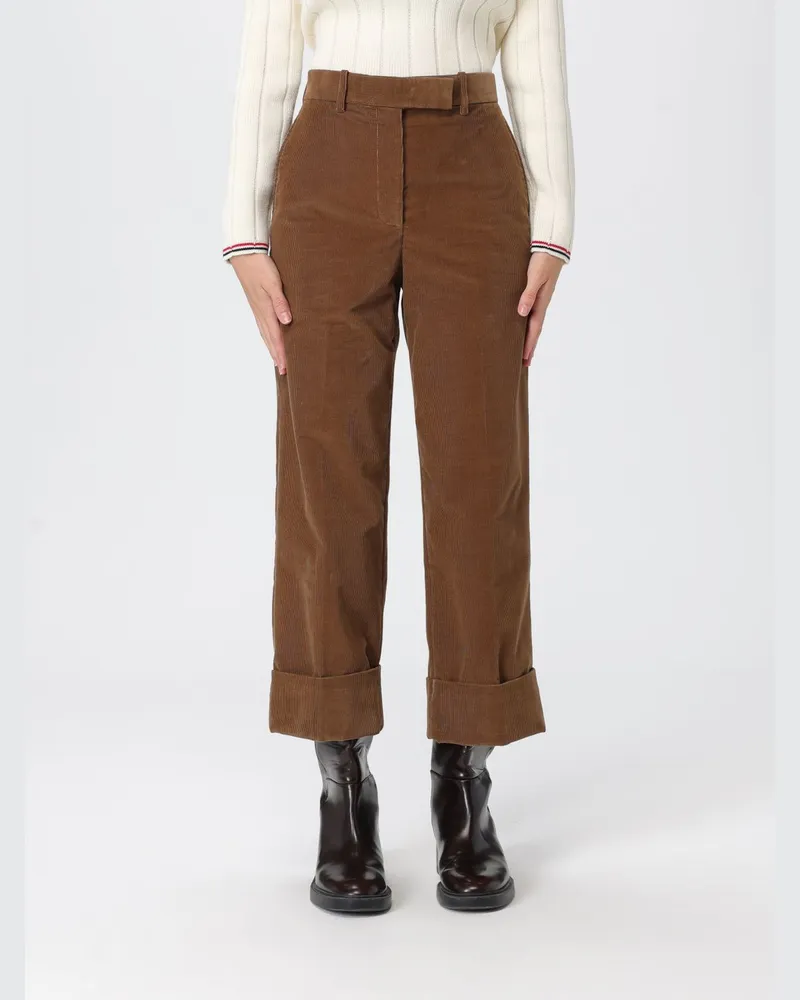 Thom Browne Hose damen Braun