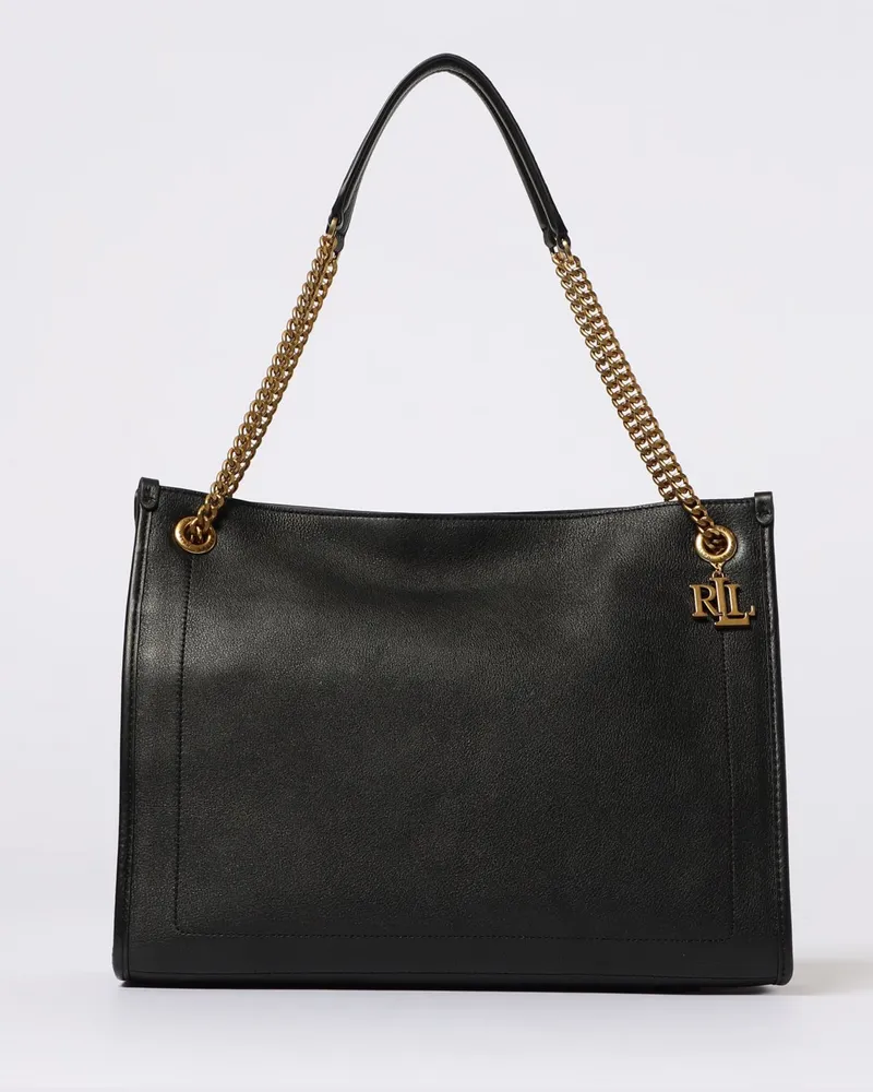 Ralph Lauren Schultertasche damen Schwarz