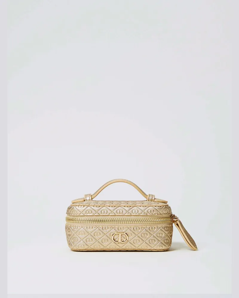 Twin-Set Mini-tasche damen Gold
