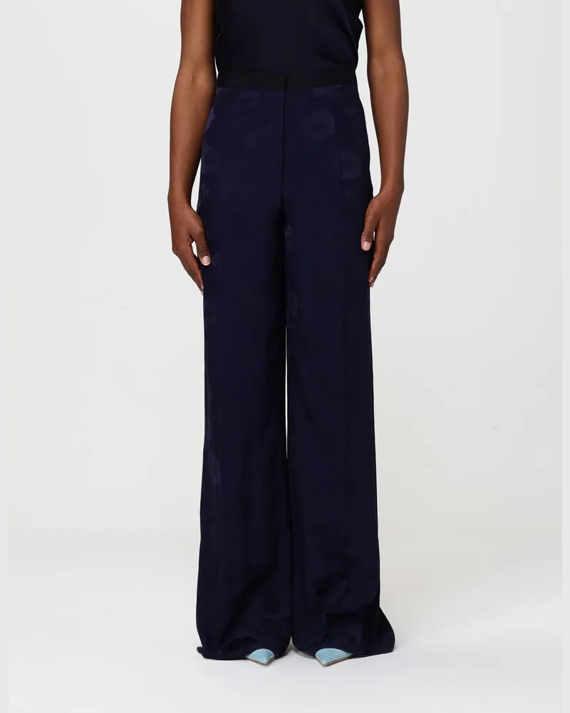 forte_forte Hose damen Blau