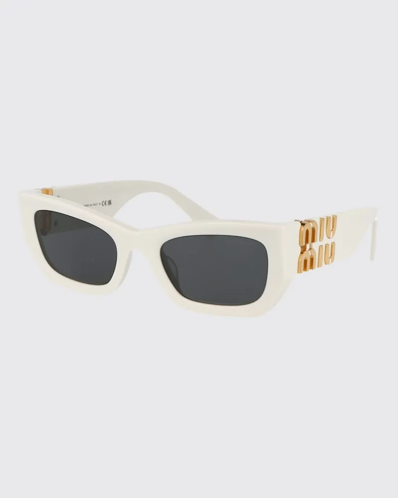 Miu Miu Sonnenbrille damen Weiß