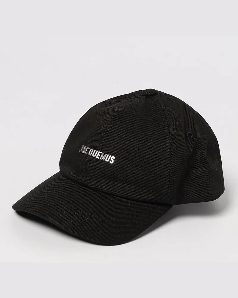 Jacquemus Hut herren Schwarz