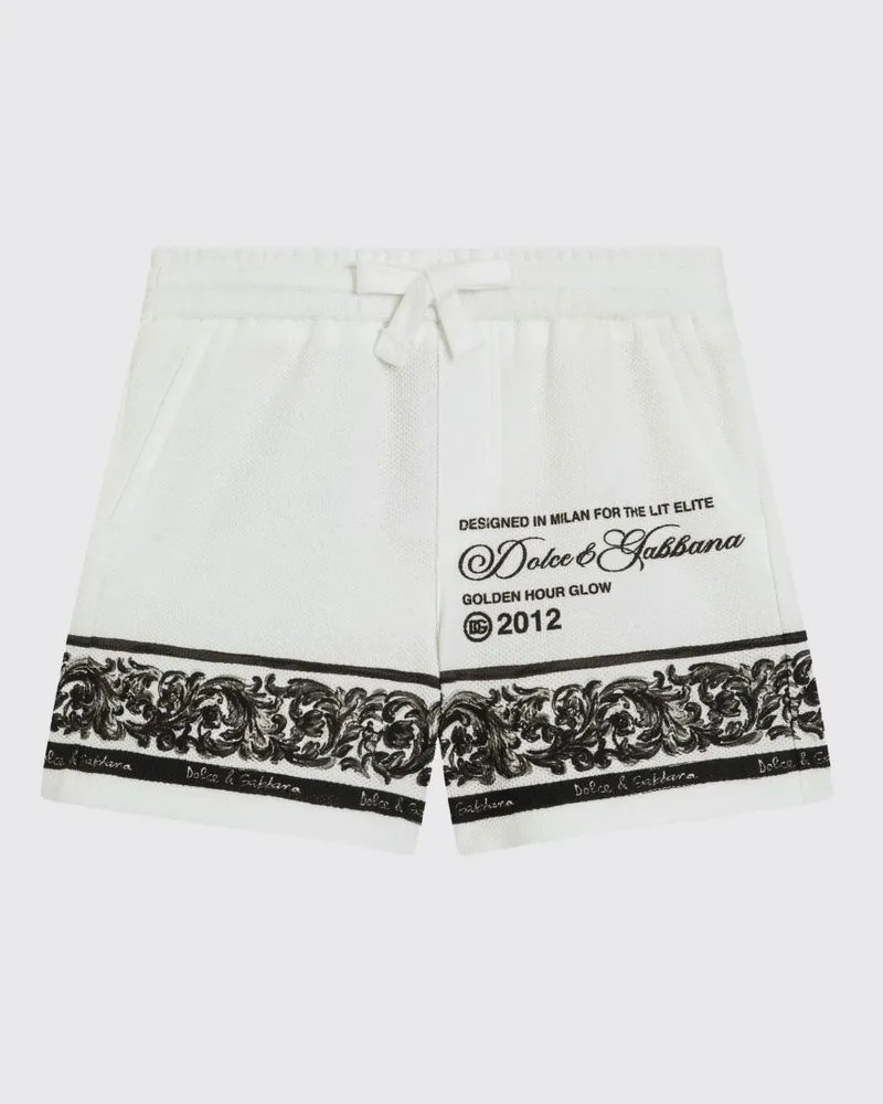 Dolce & Gabbana Hose kinder Dolce & Gabbana Weiß
