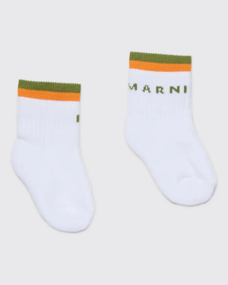Marni Socken kinder Weiß