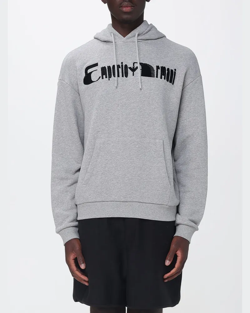 Emporio Armani Sweatshirt herren Grau