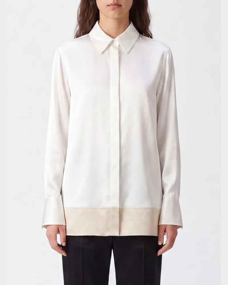 Totême Hemdbluse damen Weiß