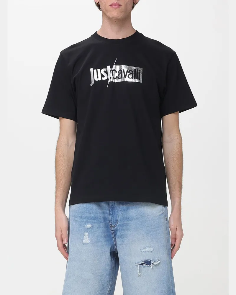 Just Cavalli T-shirt herren Schwarz