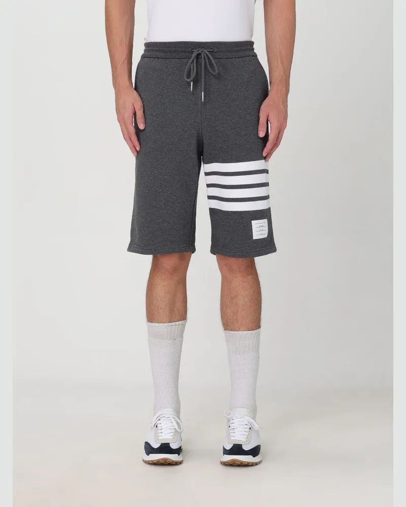 Thom Browne Shorts Grau