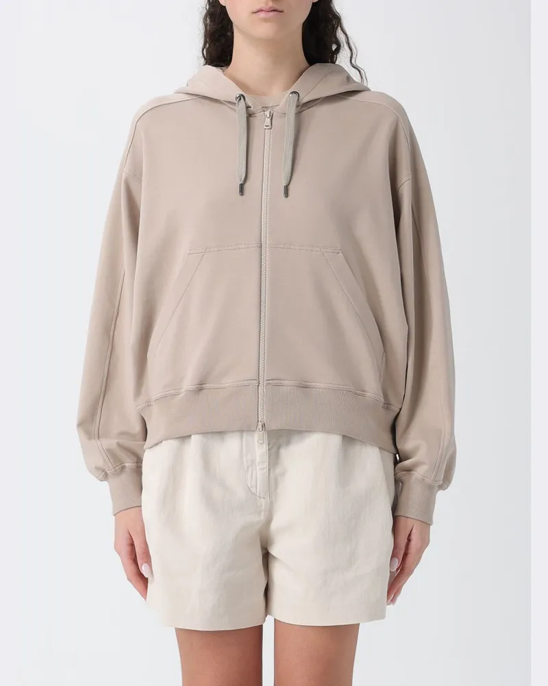 Brunello Cucinelli Sweatshirt damen Braun