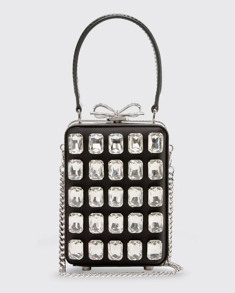 Self-Portrait Schultertasche damen Schwarz