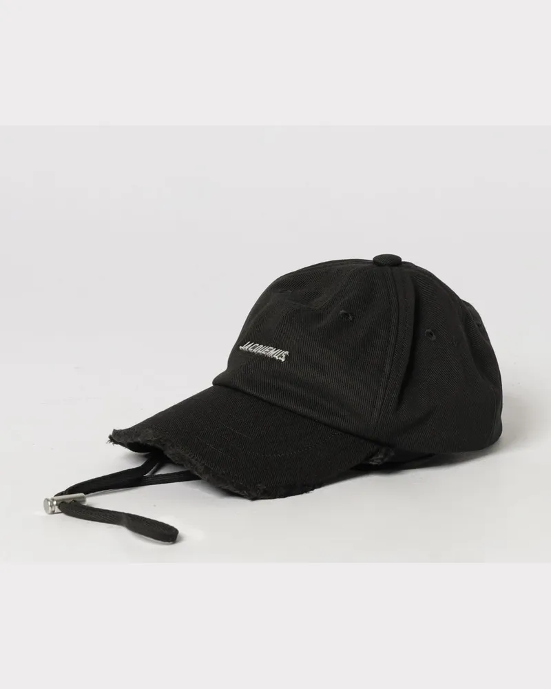 Jacquemus Hut damen Schwarz