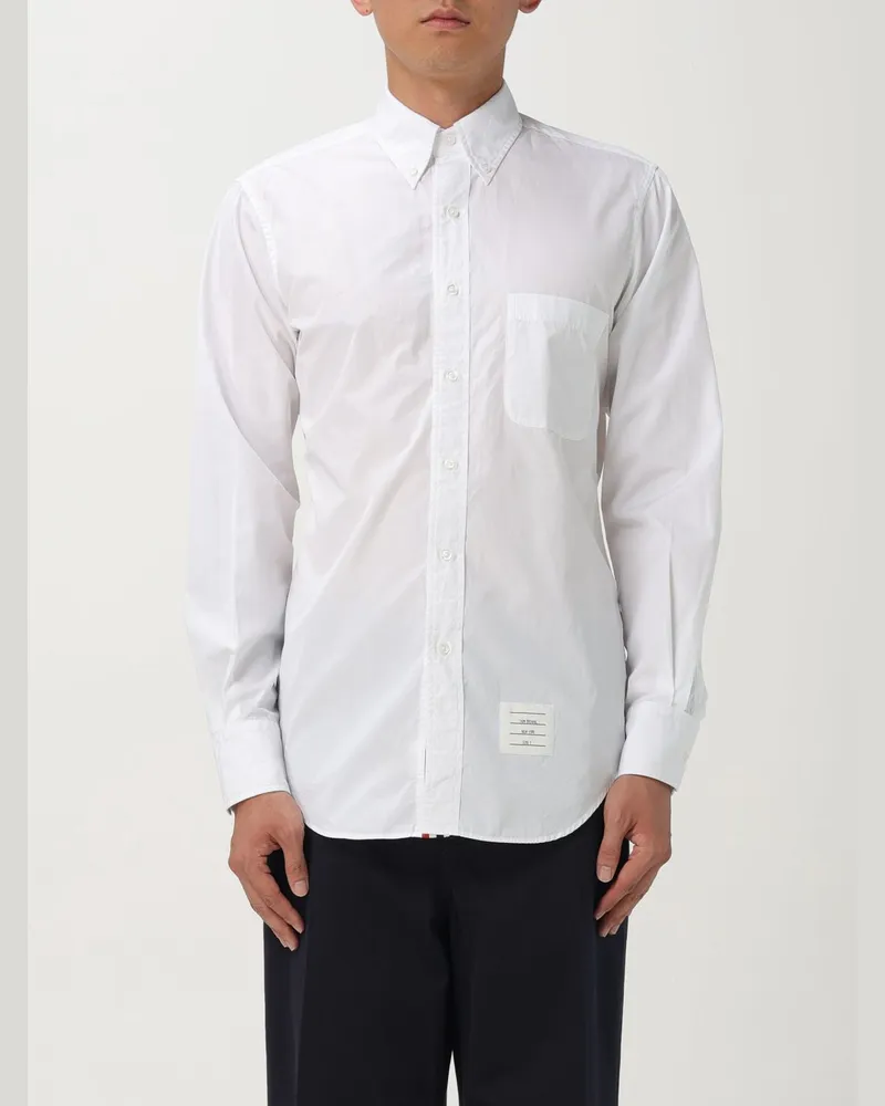 Thom Browne Hemd herren Weiß