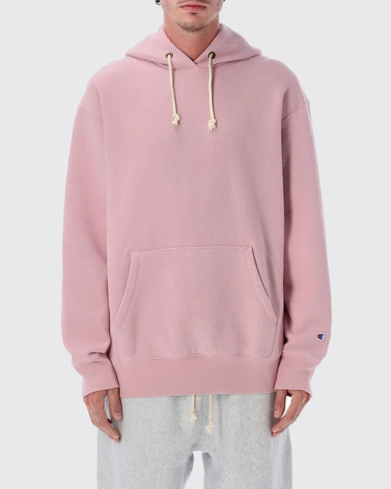 Champion Sweatshirt herren Pink