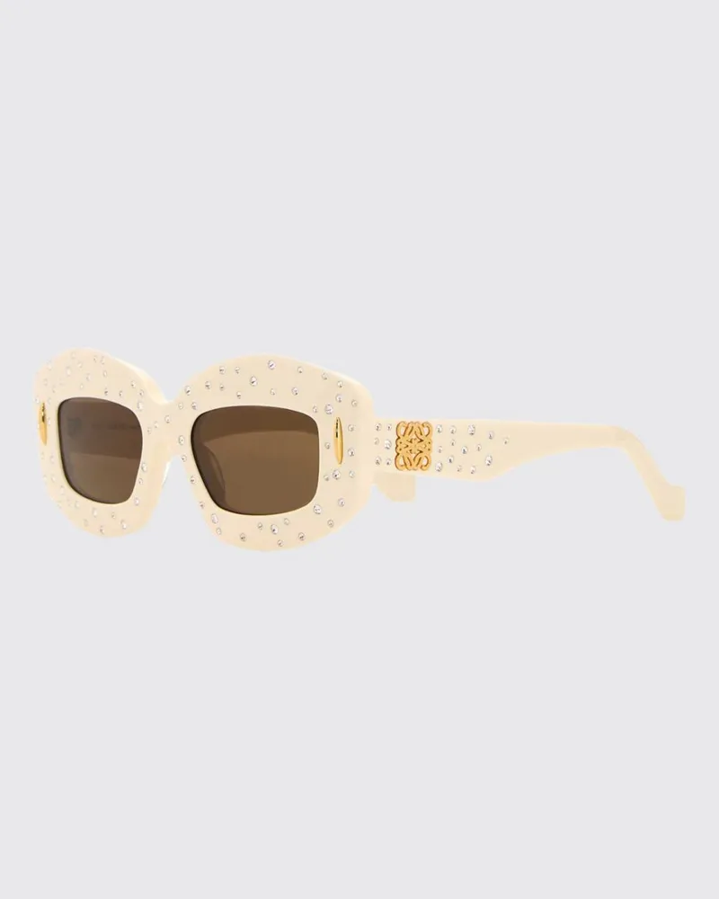 Loewe Sonnenbrille herren Weiß