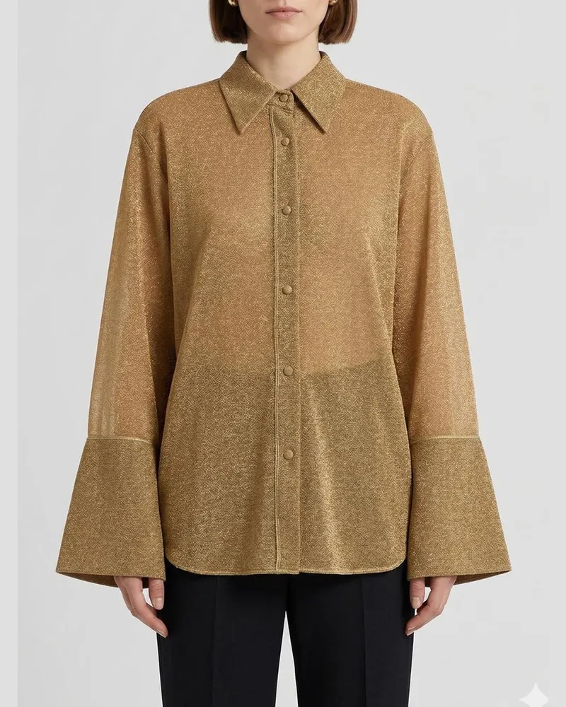 Oséree Bademode damen Gold