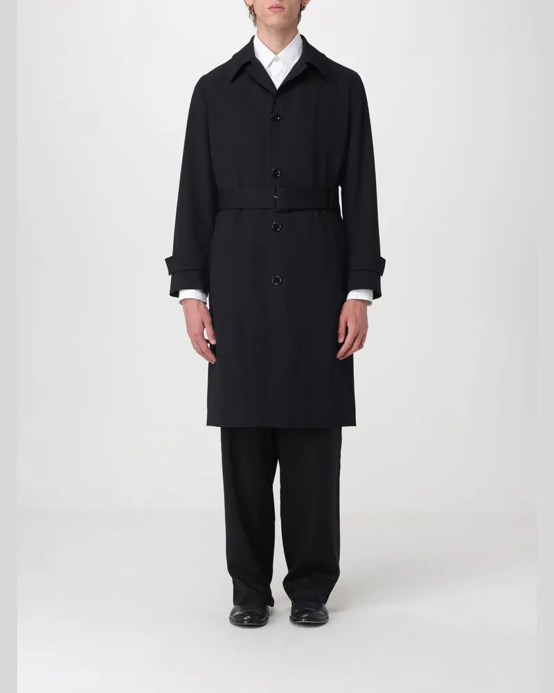 LARDINI Mantel herren Schwarz
