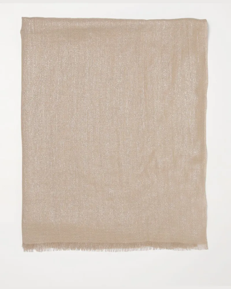 Brunello Cucinelli Schal damen Mastik