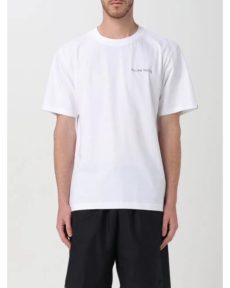 Filling Pieces T-shirt Weiß