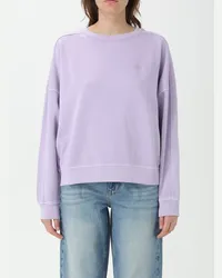 HUGO BOSS Sweatshirt Lila