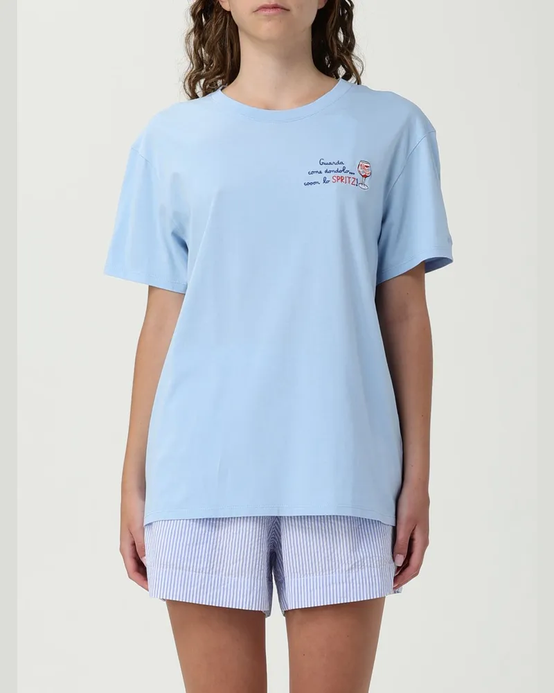 MC2 Saint Barth T-shirt damen Hellblau