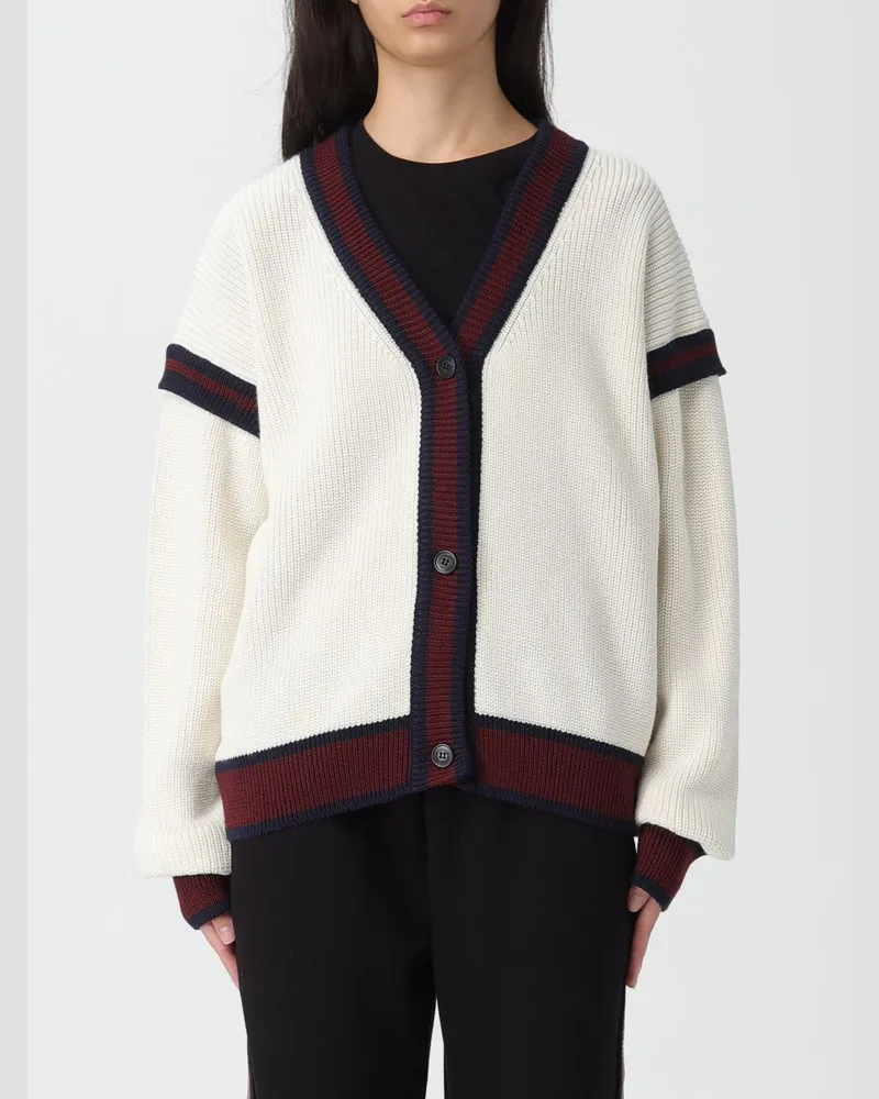 GCDS Strickjacke damen Grau