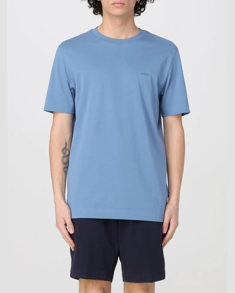 HUGO BOSS T-shirt herren Hellblau