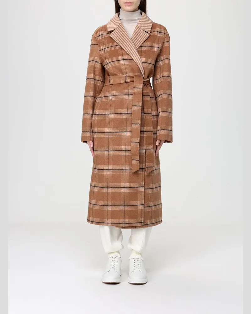 Twin-Set Mantel damen Bunt